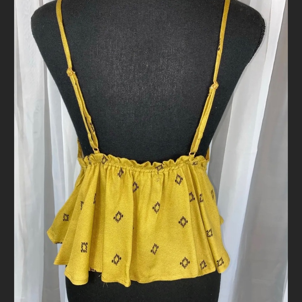 SLEEVELESS CROP TOP - Picture 3 of 4